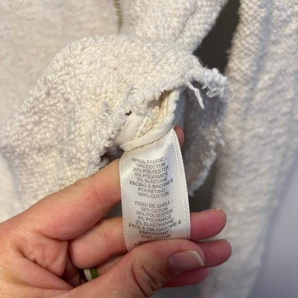 Rebecca Taylor Nuby Knit Cotton Blend Fitted Jacket size 4 - Picture 13 of 13